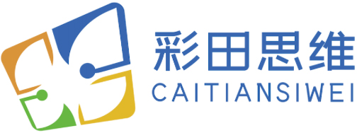 彩田思维-逻辑思维动脑俱乐部logo