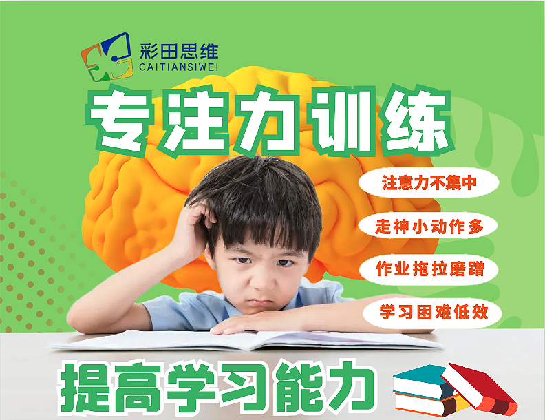 儿童专注力训练